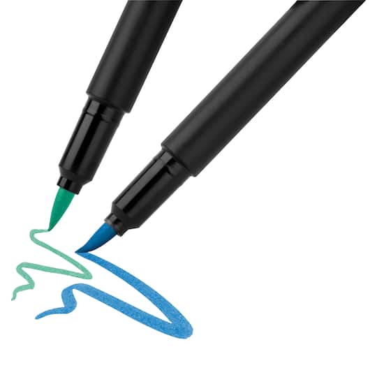 Faber-Castell® Black Edition Felt Tip Brush Pens